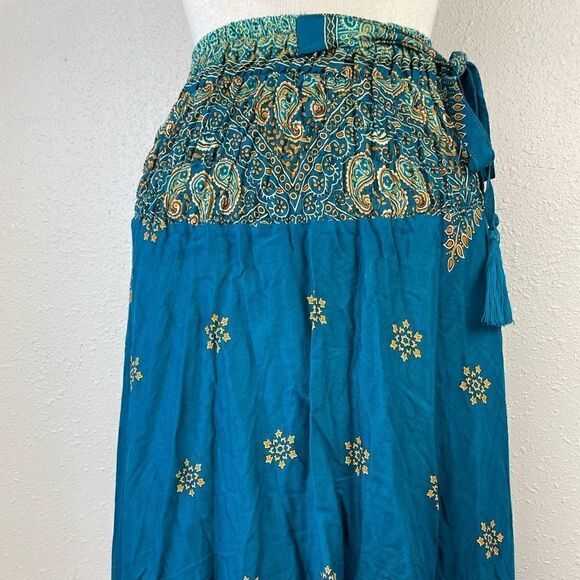 NWT Lanna Clothes Design Boho Skirt Size S/M - Picture 2 of 7